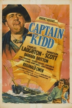Poster El Capitan Kidd