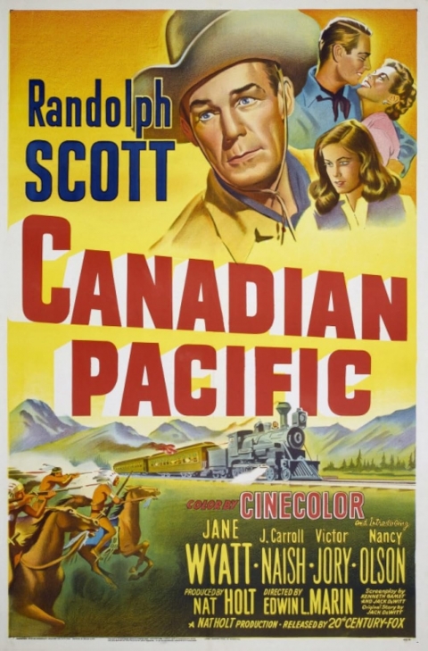 Poster Canadian Pacific
