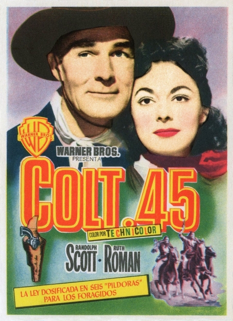 Ficha Colt 45