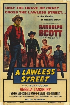 Poster Una Calle sin Ley (La Ciudad sin Ley)