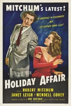Poster Holiday Affair