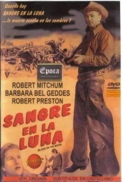 Poster Sangre en la Luna