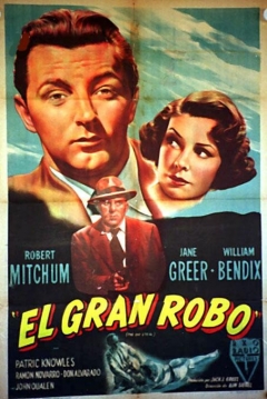 Poster El Gran Robo