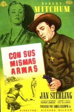 Poster Con sus Mismas Armas