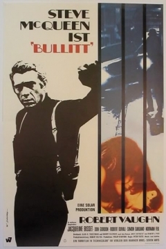 Bullitt — póster