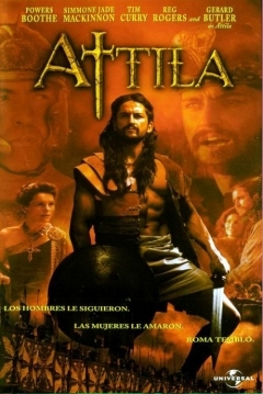 Poster Atila, el Huno