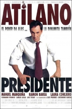 Poster Atilano, Presidente