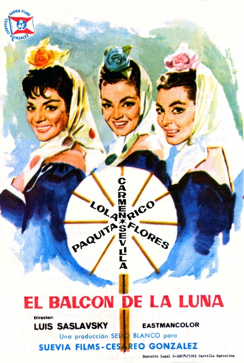 Poster El Balcón de la Luna
