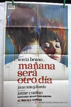 Poster Mañana Sera Otro Dia