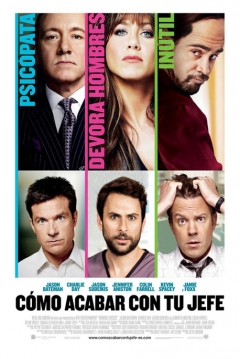 Poster Cómo Acabar con tu Jefe