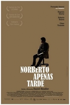 Poster Norberto apenas Tarde