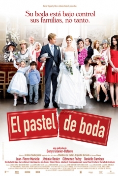 Poster El Pastel de Boda
