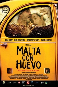 Poster Malta con Huevo