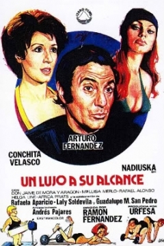Poster Un Lujo a su Alcance