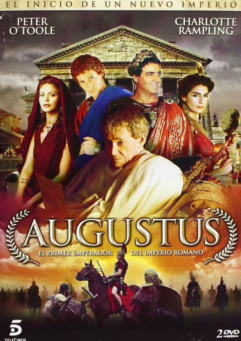 Ficha Augustus: El Primer Emperador
