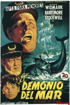 Poster El Demonio del Mar