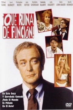Poster ¡Qué Ruina de Función!