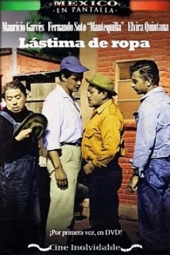 Poster Lástima de Ropa