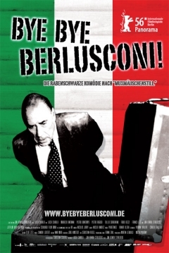 Poster Bye Bye Berlusconi!