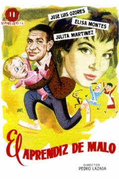 Poster El Aprendiz de Malo