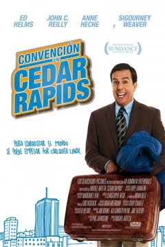 Poster Convención en Cedar Rapids
