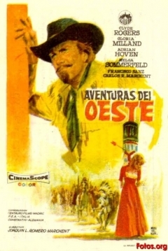 Poster Aventuras del Oeste
