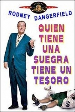 Poster Quien Tiene una Suegra Tiene un Tesoro