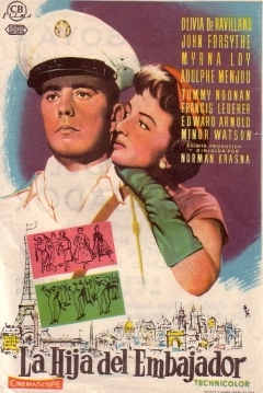 Poster La Hija del Embajador