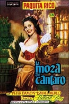 Poster La Moza de Cantaro