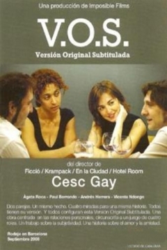 Poster V.O.S. (Version Original Subtitulada)