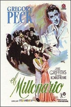 Poster El Millonario