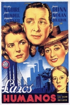 Poster Lazos Humanos