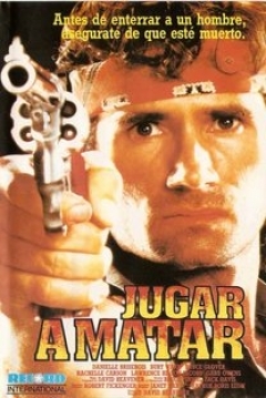 Poster Jugar a Matar