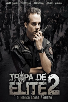 Tropa de Élite 2 — póster