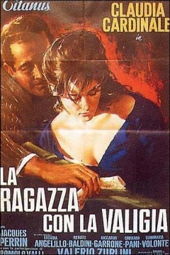Poster La Chica con la Maleta