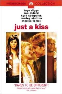 Poster Beso en Manhattan