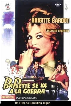 Poster Babette se va a la Guerra