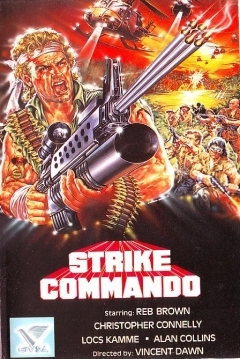 Poster Strike Commando