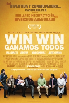 Poster Win Win: Ganamos Todos