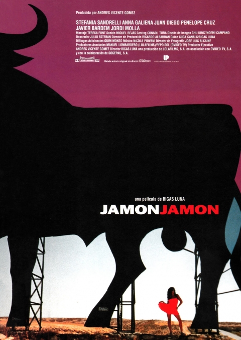 Póster de Jamón, Jamón