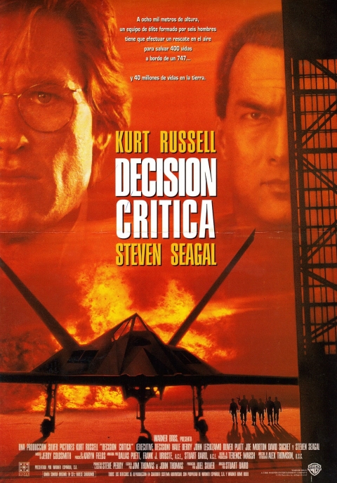 Decisión Crítica — póster