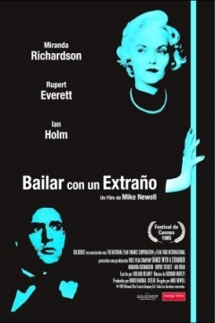Poster Bailar con un Extraño