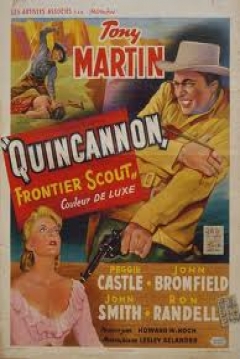 Poster Quincannon, Explorador de la Frontera