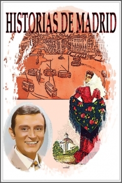 Poster Historias de Madrid