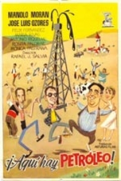 Poster ¡Aqui hay Petroleo!