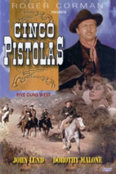 Poster Cinco Pistolas