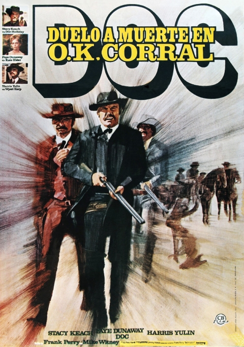 Poster Duelo a Muerte en OK Corral