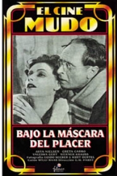 Poster Bajo la Máscara del Placer