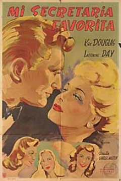 Poster Mi Querida Secretaria