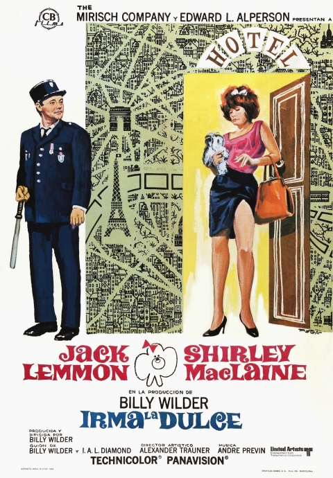 Ficha Irma la dulce